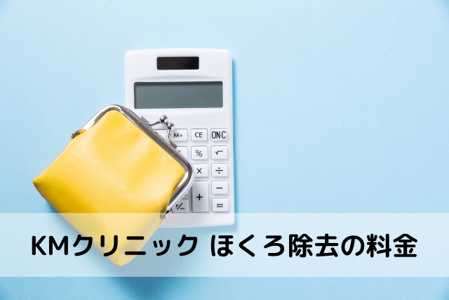 KMクリニック、ほくろ除去の料金